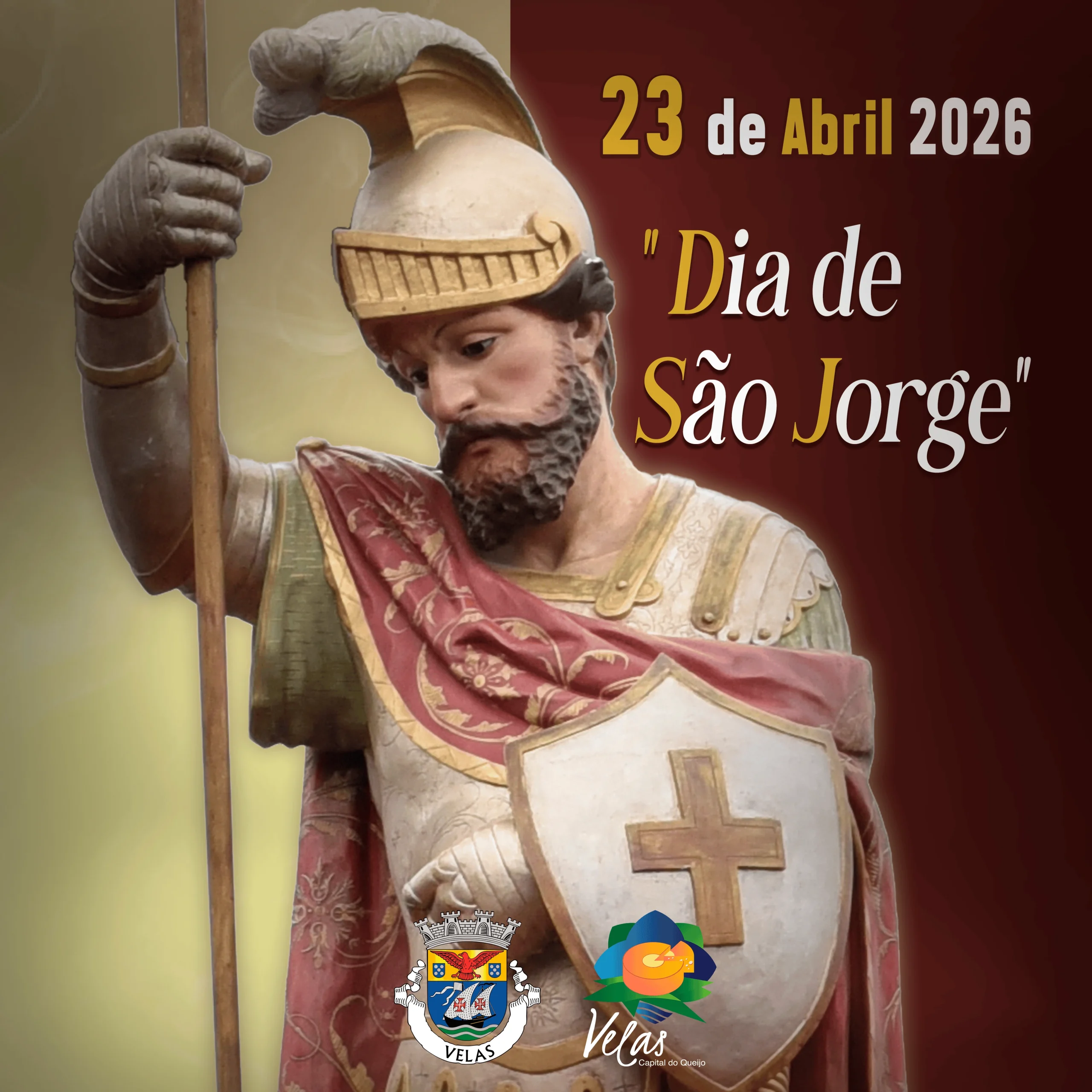23 DE ABRIL – FERIADO MUNICIPAL – DIA DE SÃO JORGE