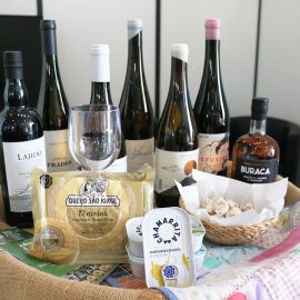 QUEIJO SÃO JORGE E VINHO DO PICO NO “VIDIGUEIRA VINHO” 2026