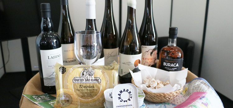 QUEIJO SÃO JORGE E VINHO DO PICO NO “VIDIGUEIRA VINHO” 2026