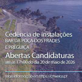 CEDÊNCIA DE INSTALAÇÕES DOS BARES DA POÇA E PREGUIÇA