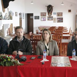 APRESENTADO CARTAZ DA TOURADA DE PRAÇA A DECORRER NA 37ª SEMANA CULTURAL DAS VELAS