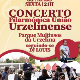 CONCERTO DA FILARMÓNICA UNIÃO URZELINENSE