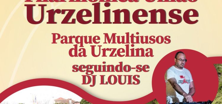 CONCERTO DA FILARMÓNICA UNIÃO URZELINENSE
