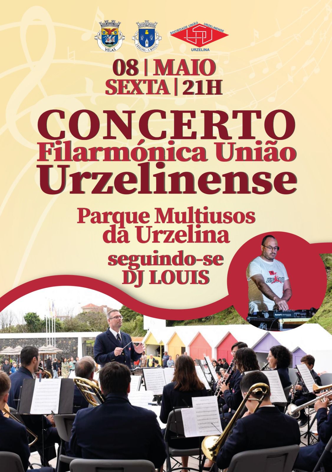 CONCERTO DA FILARMÓNICA UNIÃO URZELINENSE