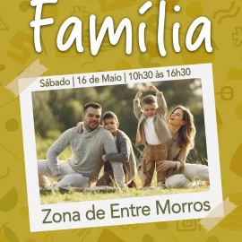 CÂMARA MUNICIPAL DE VELAS PROMOVE FESTA DA FAMÍLIA NA ZONA DE ENTRE MORROS