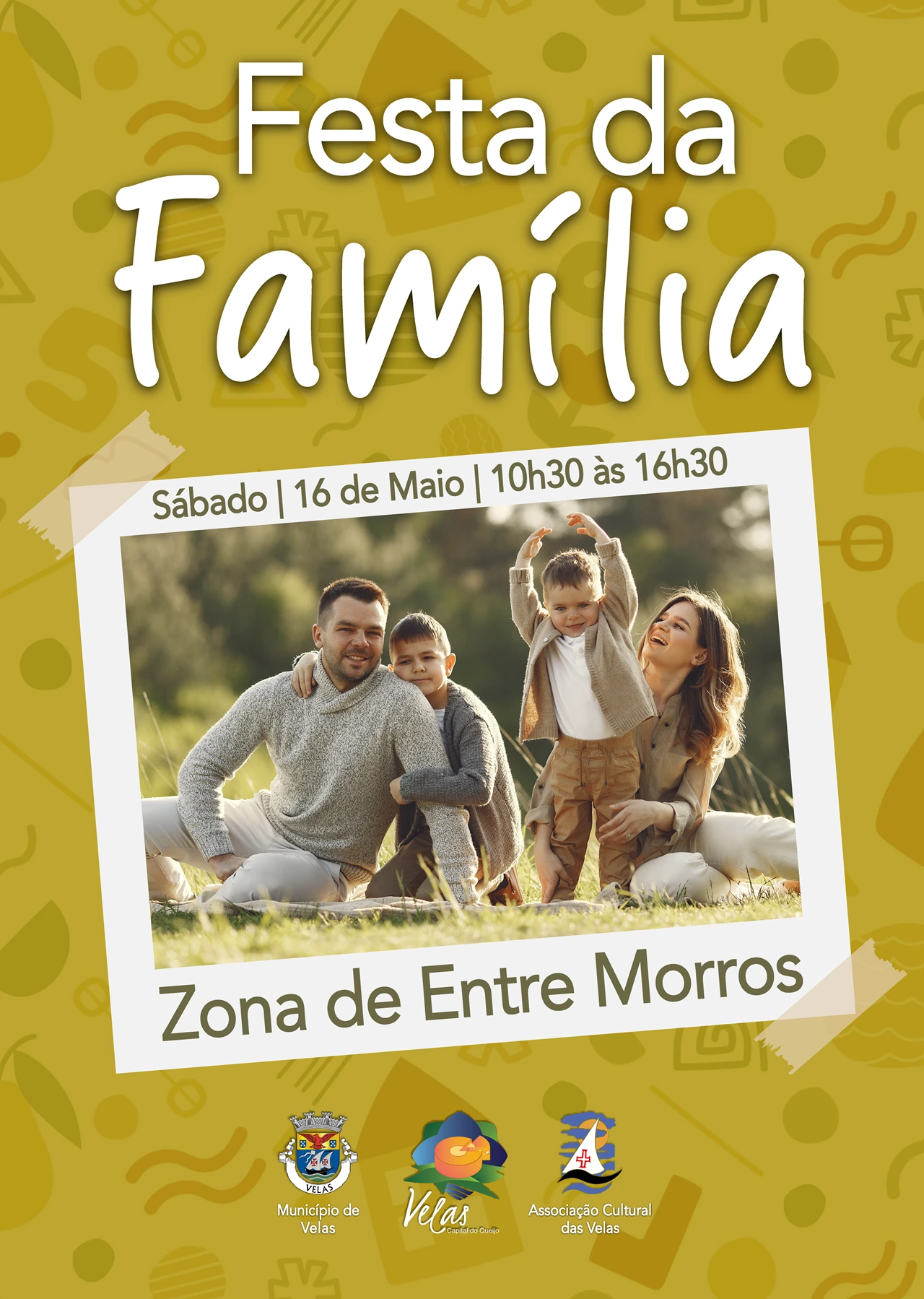 CÂMARA MUNICIPAL DE VELAS PROMOVE FESTA DA FAMÍLIA NA ZONA DE ENTRE MORROS