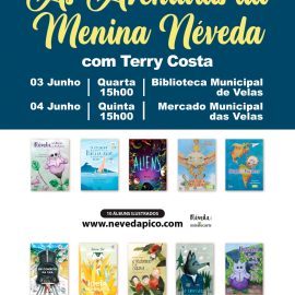 AS AVENTURAS DA MENINA NÉVEDA” APRESENTADO NAS VELAS
