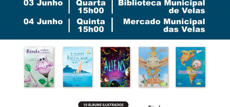 AS AVENTURAS DA MENINA NÉVEDA” APRESENTADO NAS VELAS