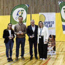 PAVILHÃO DA EBS DE VELAS RECEBEU FASE REGIONAL DOS JOGOS DESPORTIVOS ESCOLARES – 3.º CICLO
