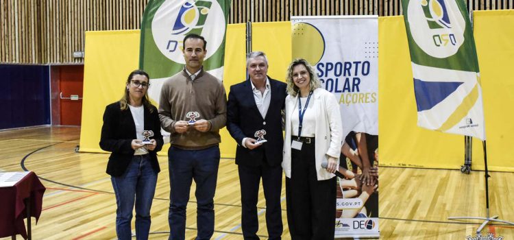 PAVILHÃO DA EBS DE VELAS RECEBEU FASE REGIONAL DOS JOGOS DESPORTIVOS ESCOLARES – 3.º CICLO
