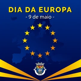 9 DE MAIO – DIA DA EUROPA