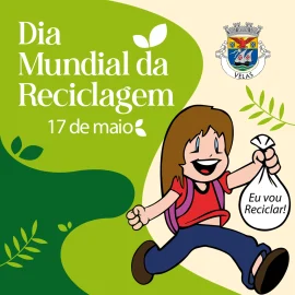 MUNICÍPIO DE VELAS ASSINALA DIA INTERNACIONAL DA RECICLAGEM COM APELO À SEPARAÇÃO DE RESÍDUOS MUNICÍPIO DE VELAS ASSINALA DIA INTERNACIONAL DA RECICLAGEM COM APELO À SEPARAÇÃO DE RESÍDUOS