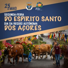 ASSINALA-SE HOJE O DIA DA REGIÃO AUTÓNOMA DOS AÇORES