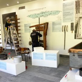 MANUTENÇÃO DO ESPÓLIO DOS NÚCLEOS MUSEOLÓGICOS