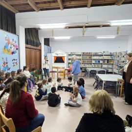 “NO MEU TEMPO ERA ASSIM…”NA BIBLIOTECA MUNICIPAL