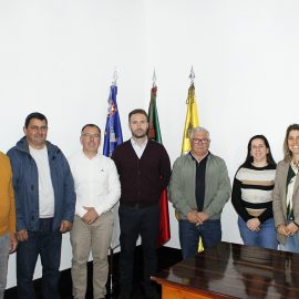 MUNICÍPIO DE VELAS APOIA JUNTAS DE FREGUESIA NAS CANDIDATURAS À ADELIAÇOR
