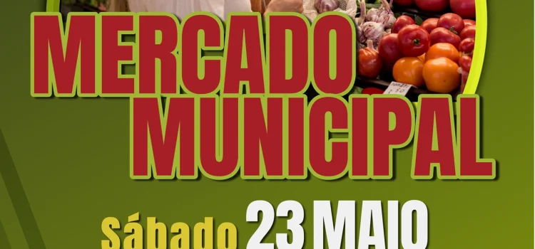 MERCADO MUNICIPAL ABRE PORTAS DIA 23 DE MAIO