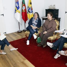 VEREADORA SOFIA RODRIGUES REÚNE COM SINDICATO STAL