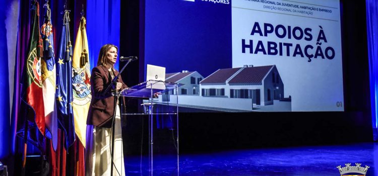 CATARINA CABECEIRAS PRESENTE EM SESSÃO DE ESCLARECIMENTOS SOBRE MEDIDAS DE APOIO À HABITAÇÃO