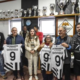 MUNICIPAL DE VELAS RECEBEU O IV TORNEIO DOMINIQUE GAMBÃO