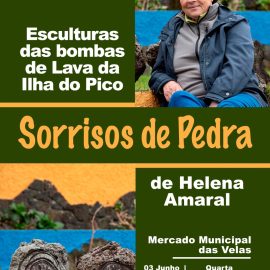 “SORRISOS DE PEDRA” APRESENTADOS NO MERCADO MUNICIPAL DAS VELAS