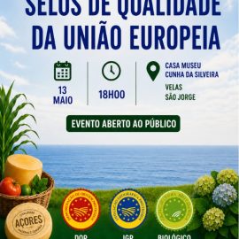MUNICÍPIO DE VELAS ASSINALA DIA DA EUROPA COM SESSÃO DEDICADA ÀS INDICAÇÕES GEOGRÁFICAS