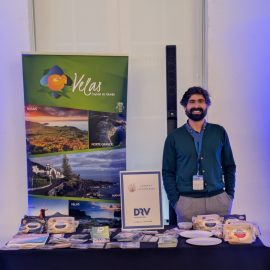 VELAS “CAPITAL DO QUEIJO” NO CONGRESSO DA DRV – ASSOCIAÇÃO ALEMÃ DE VIAGENS