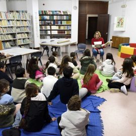 BIBLIOTECA MUNICIPAL DÁ CONTINUIDADE À ATIVIDADE “HORA DO CONTO”