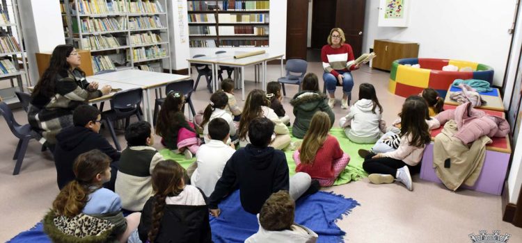 BIBLIOTECA MUNICIPAL DÁ CONTINUIDADE À ATIVIDADE “HORA DO CONTO”