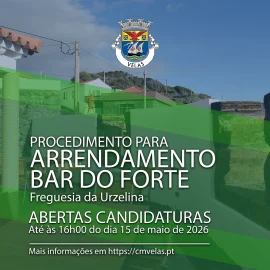 PROCEDIMENTO PARA ARRENDAMENTO DO BAR DO FORTE