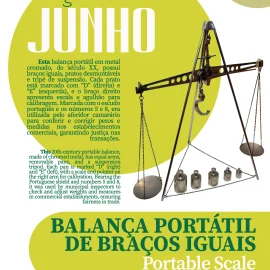“PEÇA DO MÊS” NA CASA MUSEU CUNHA DA SILVEIRA
