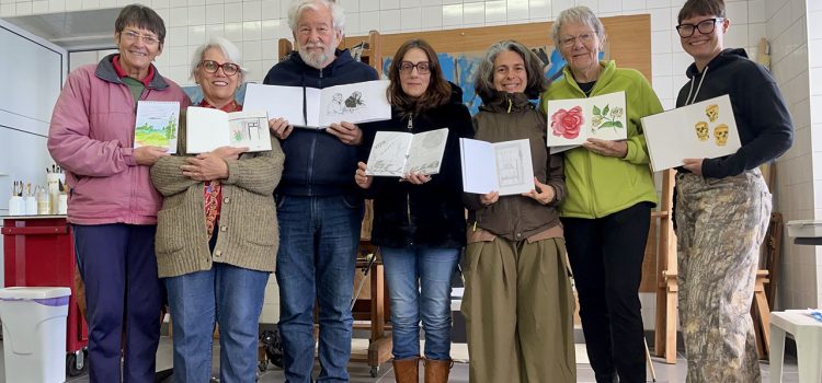 URBAN SKETCHERS – ATIVIDADE DE MAIO