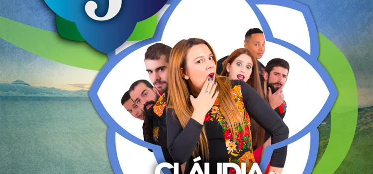 CLÁUDIA MARTINS & MINHOTOS MAROTOS SOBEM HOJE AO PALCO DA 37ª SEMANA CULTURAL DAS VELAS