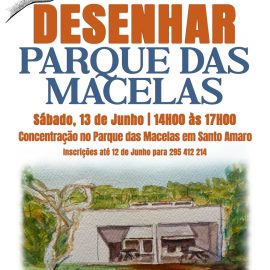 URBAN SKETCHERS – ATIVIDADE DE JUNHO