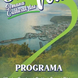 PROGRAMA DA 37ª SEMANA CULTURAL DAS VELAS