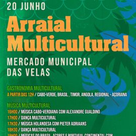 ARRAIAL MULTICULTURAL – PROGRAMA