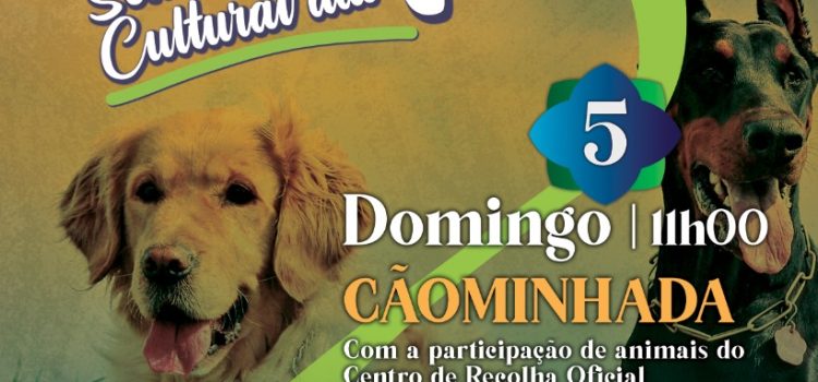 INSCREVA-SE NA ATIVIDADE DA CÃOMINHADA