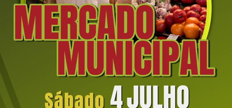 MERCADO MUNICIPAL ABRE PORTAS DIA 04 DE JULHO MERCADO MUNICIPAL ABRE PORTAS DIA 04 DE JULHO