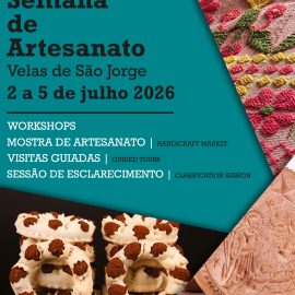 ARTESANATO EM DESTAQUE NA 37ª SEMANA CULTURAL DAS VELAS