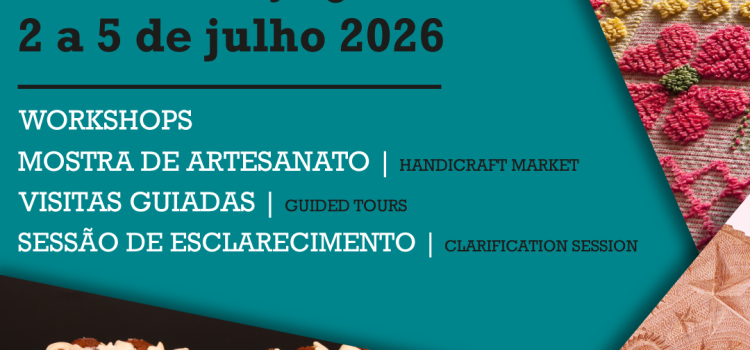 ARTESANATO EM DESTAQUE NA 37ª SEMANA CULTURAL DAS VELAS ARTESANATO EM DESTAQUE NA 37ª SEMANA CULTURAL DAS VELAS