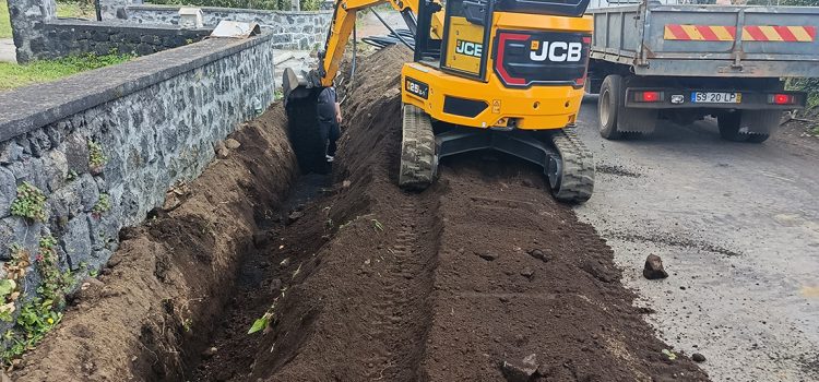 SUBSTITUIÇÃO DE CONDUTA DE ABASTECIMENTO DE ÁGUA PÚBLICA