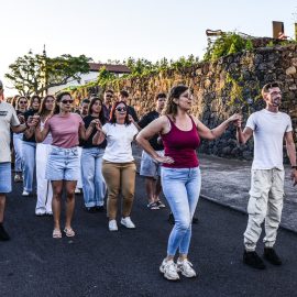 ENSAIO DA MARCHA OFICIAL DA 37ªSEMANA CULTURAL DAS VELAS