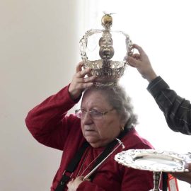CATARINA CABECEIRAS ASSINALA FESTA DO ESPÍRITO SANTO JUNTO DOS MAIS IDOSOS DA CRJIS