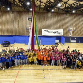 EBS DE VELAS RECEBEU FASE REGIONAL DE FUTSAL DOS JOGOS DESPORTIVOS ESCOLARES