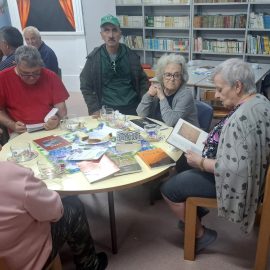 “LIVROS COM CHÁ” NA BIBLIOTECA MUNICIPAL DE VELAS