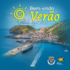 O MUNICÍPIO DESEJA A TODOS UM ÓTIMO VERÃO…