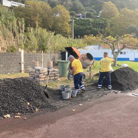 OBRAS DE MELHORAMENTO NO PARQUE DE CAMPISMO DAS VELAS