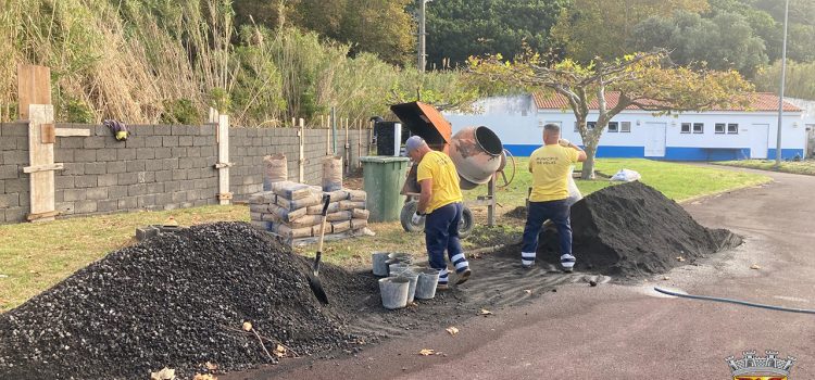 OBRAS DE MELHORAMENTO NO PARQUE DE CAMPISMO DAS VELAS