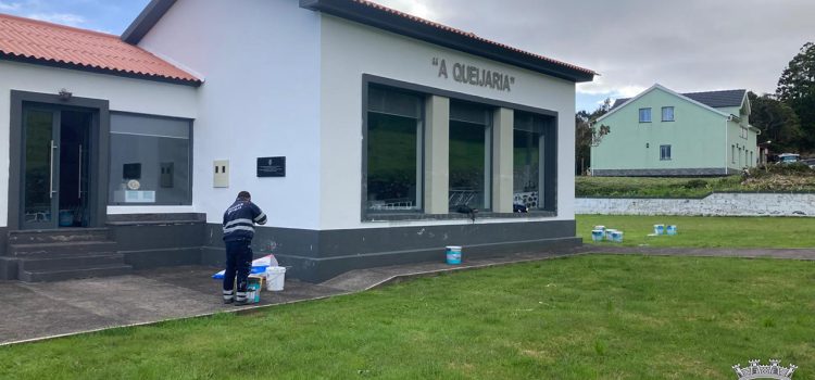 MANUTENÇÃO NO EDIFÍCIO DO NÚCLEO MUSEOLÓGICO “A QUEIJARIA”