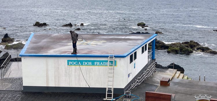 PREPARAÇÃO DAS ZONAS BALNEARES